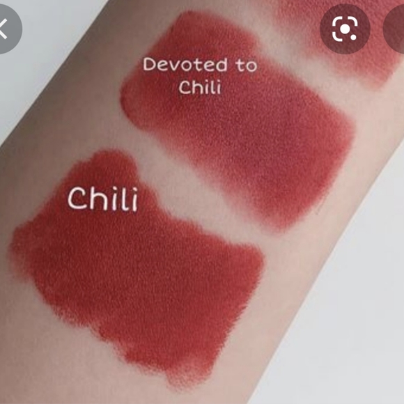 MAC Cosmetics Powder Kiss lipstick 316 Devoted to Chili Warm Brick Red - Picture 6 of 12